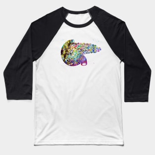 Pancreas Baseball T-Shirt